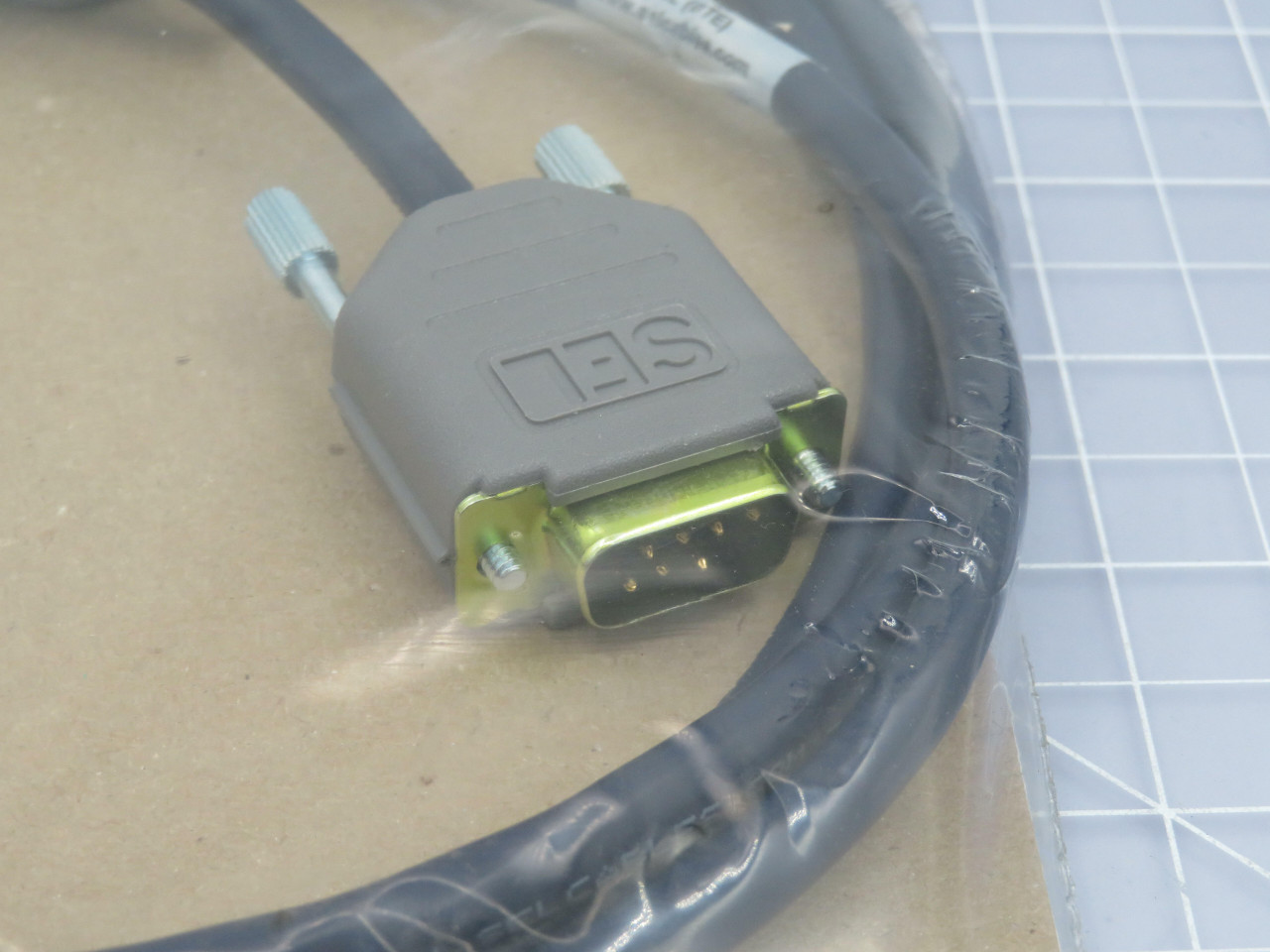 SEL C273A005 SELC273A Serial Cable 5 feet T189810 OCO Industrial